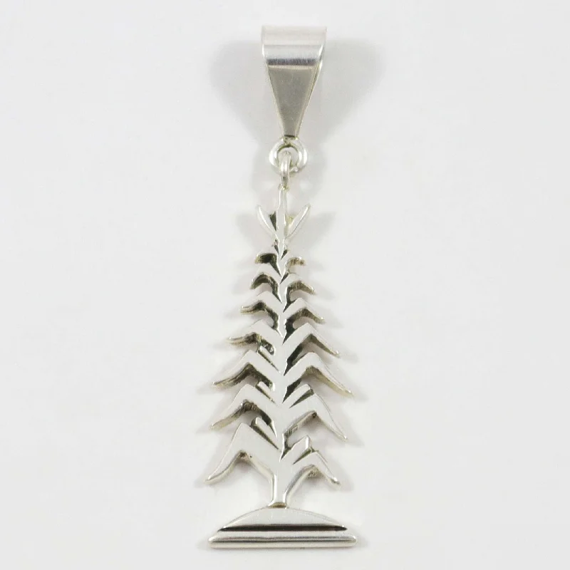 Cornstalk Pendant