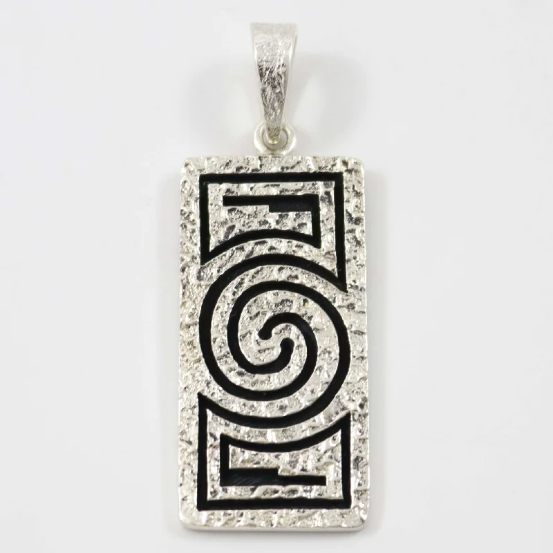 Hopi Overlay Pendant