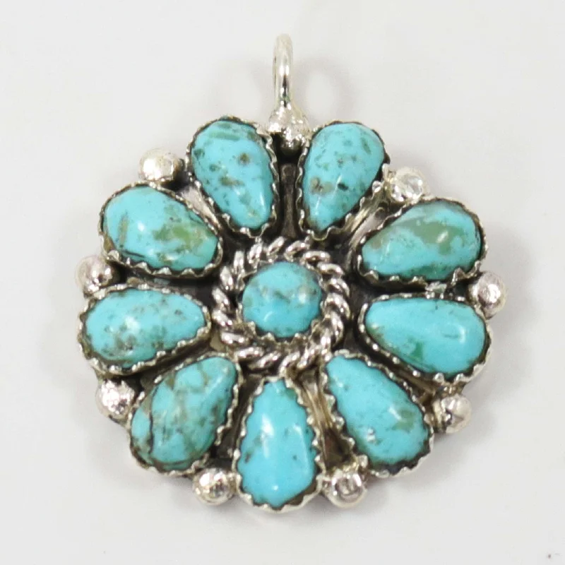 Kingman Turquoise Pendant