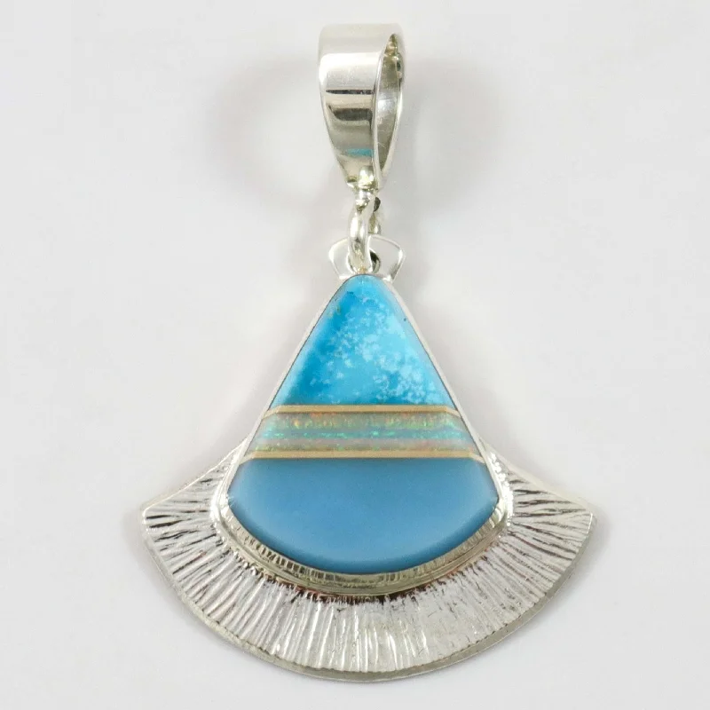 Multi-Stone Pendant