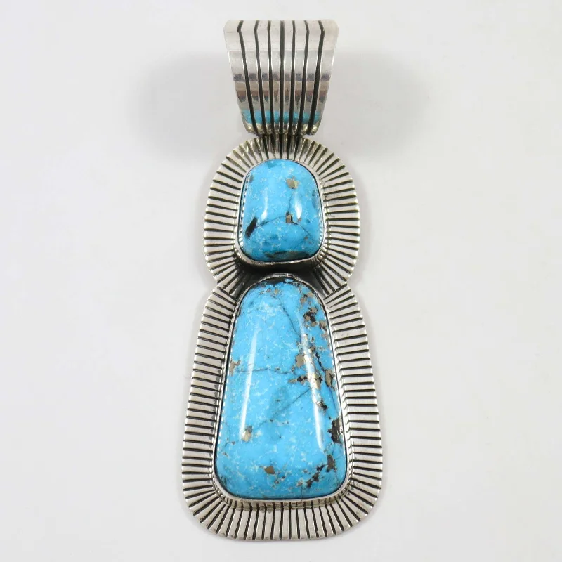 Persian Turquoise Pendant