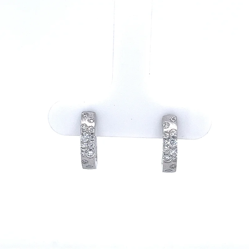 dainty feather charm necklace Bremer Jewelry Celebration Round Small Hoop Diamond Earrings in 14K White Gold (.32ctw) dainty feather charm necklace Bremer Jewelry Celebration Round Small Hoop Diamond Earrings in 14K White Gold (.32ctw)