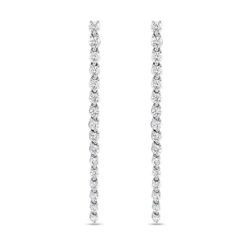 Diamond Drip Earrings