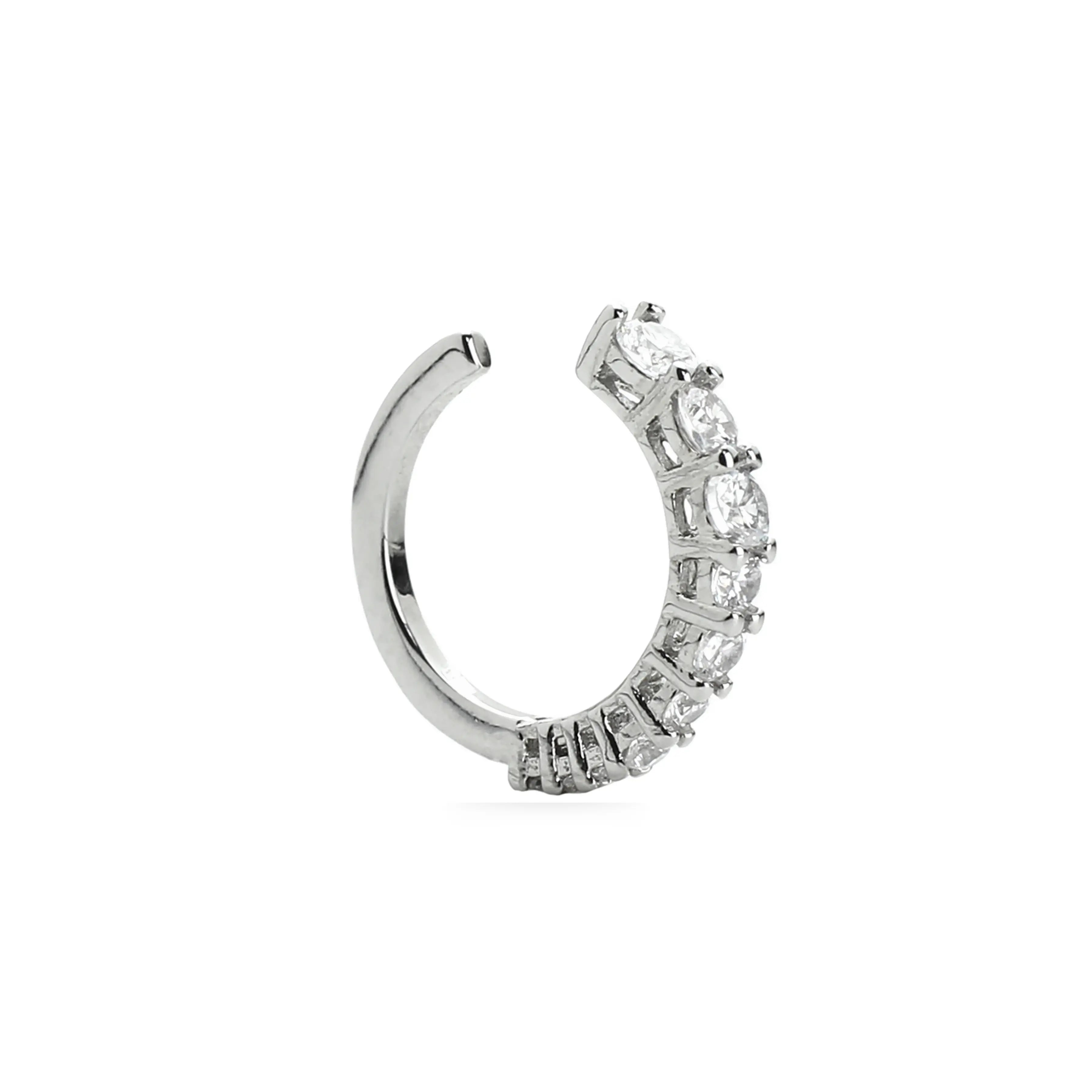 ETERNITY SKINNY EAR CUFF