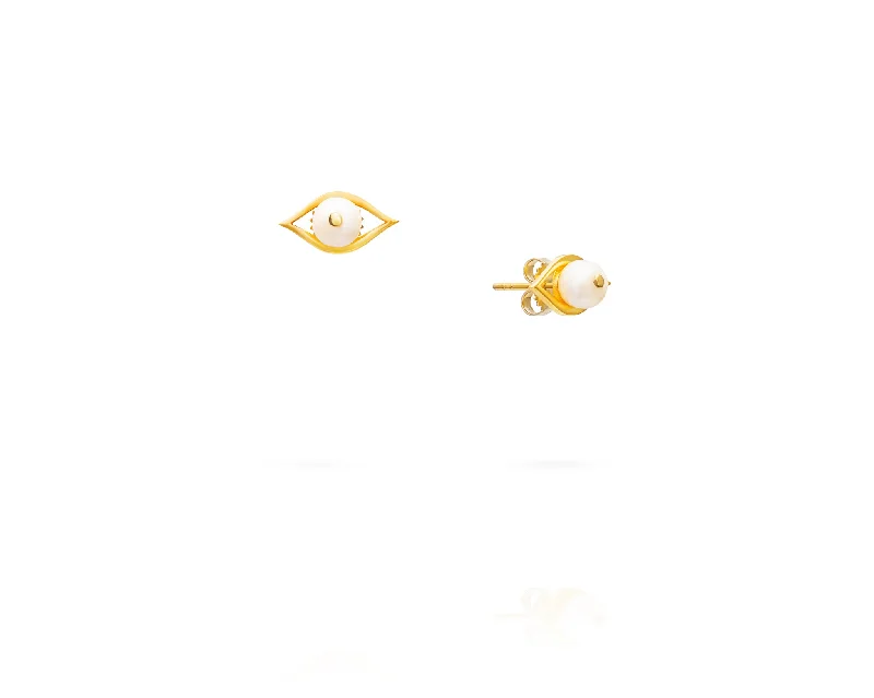 Golden Eye Earrings