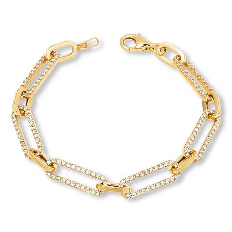 gold and turquoise statement ring Katharine McPhee Pavé Paperclip Chain Bracelet - Sterling Silver gold and turquoise statement ring Katharine McPhee Pavé Paperclip Chain Bracelet - Sterling Silver