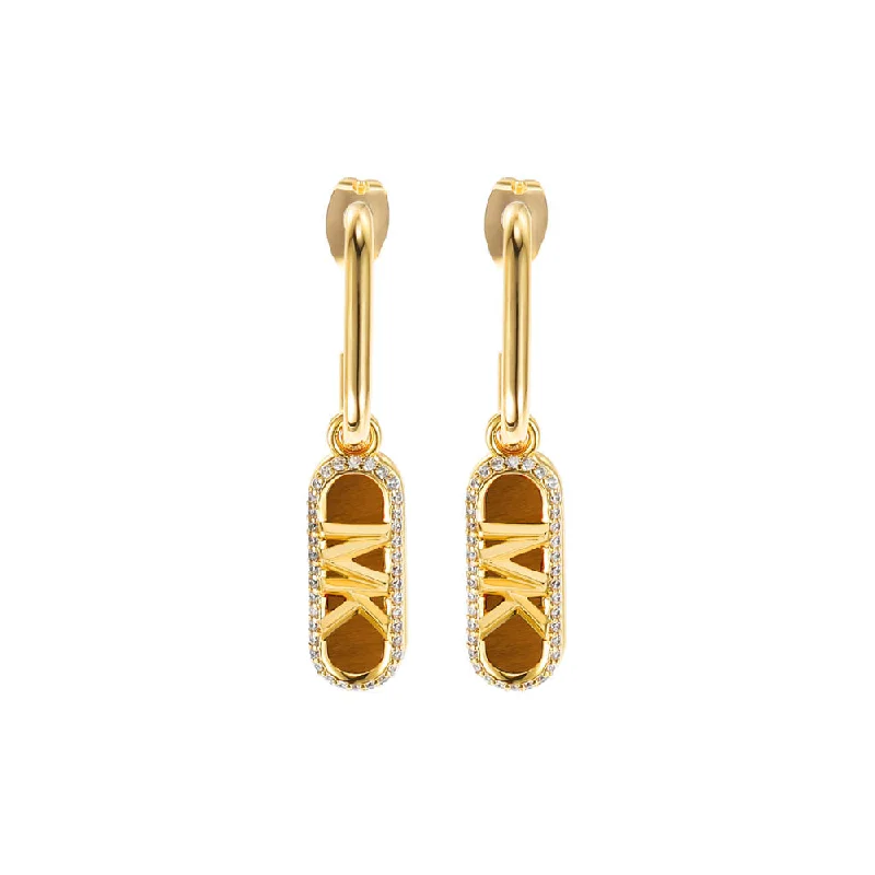 personalized silver cuff bracelet Michael Kors 14ct Yellow Gold Plated Brass Tiger's Eye Empire Charm Drop Earring personalized silver cuff bracelet Michael Kors 14ct Yellow Gold Plated Brass Tiger's Eye Empire Charm Drop Earring