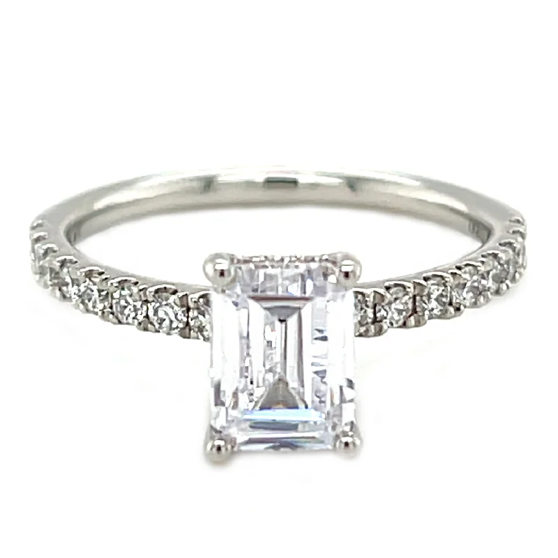 Platinum Engagement Ring