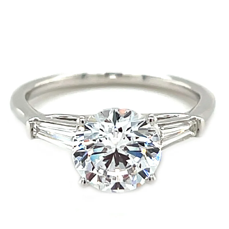 Platinum Engagement Ring