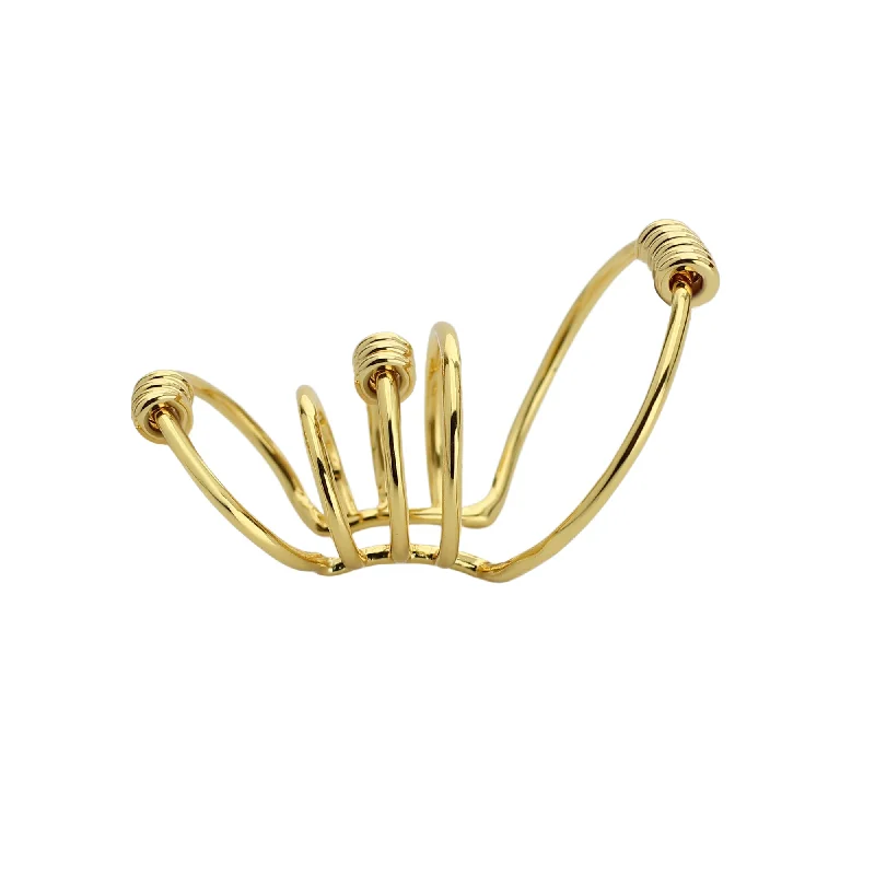 THE HOOPS EAR CUFF