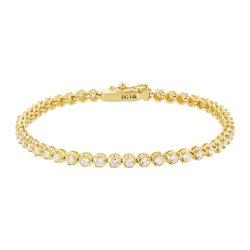 Allure Diamond Tennis Bracelet