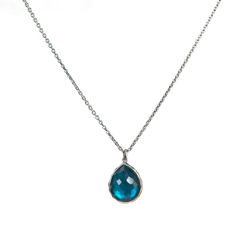 Pre-Owned Ippolita Rock Candy Teardrop Pendant