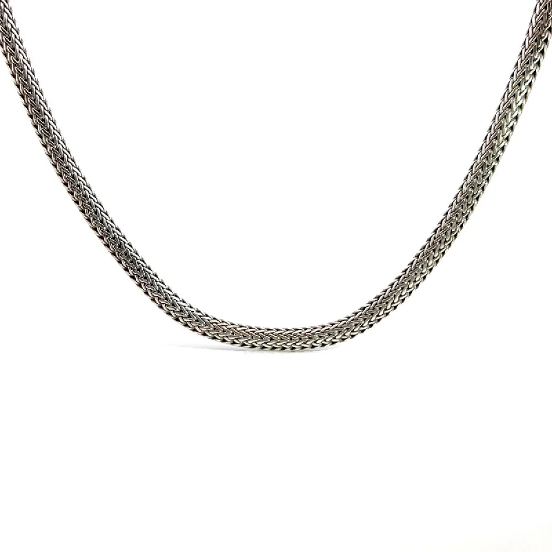 Pre-Owned John Hardy Classic Woven Chain