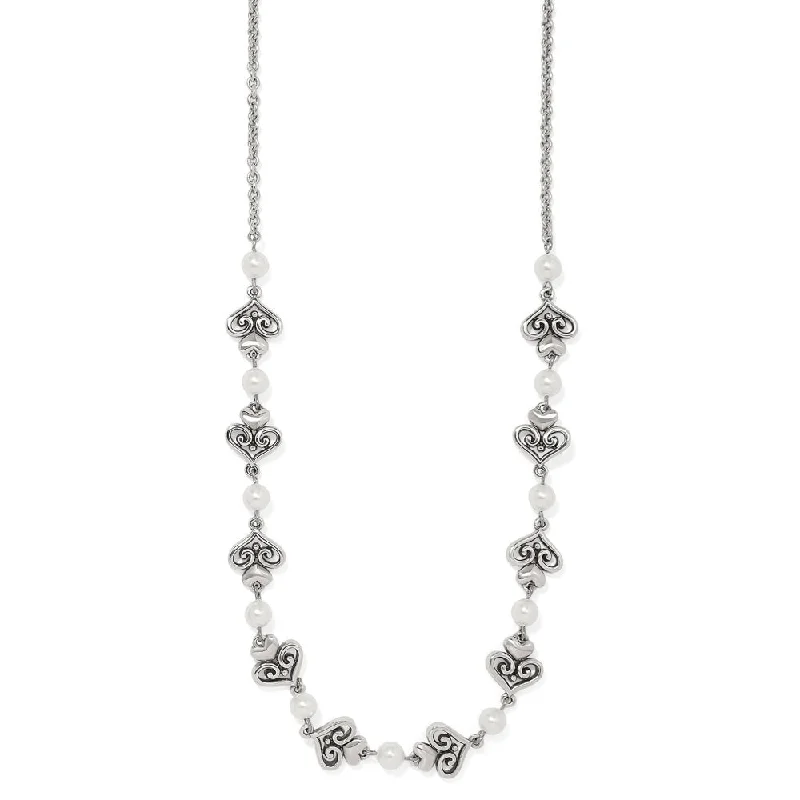 Brighton Alcazar Amor Pearl Necklace