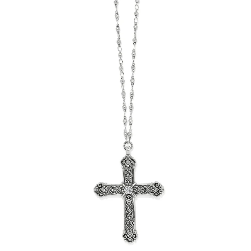 Brighton Byzantium Cross Necklace