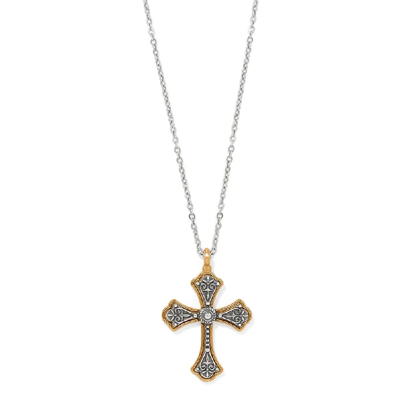 Brighton Good Shepard Cross Necklace