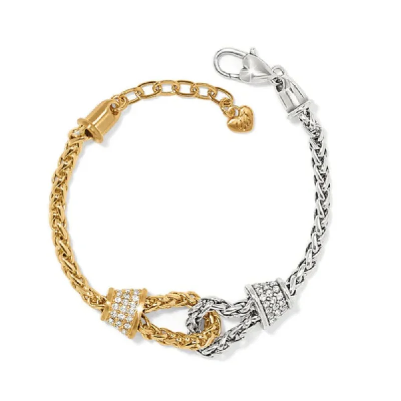 Brighton Meridian Venus Two Tone Bracelet