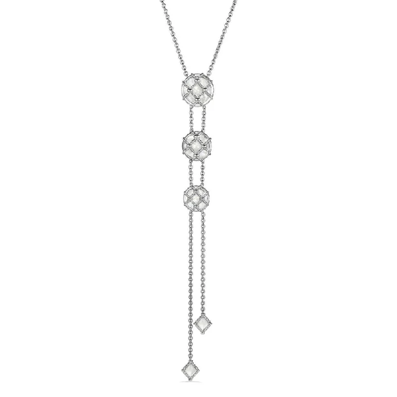 Judith Ripka Isola Lariat Necklace