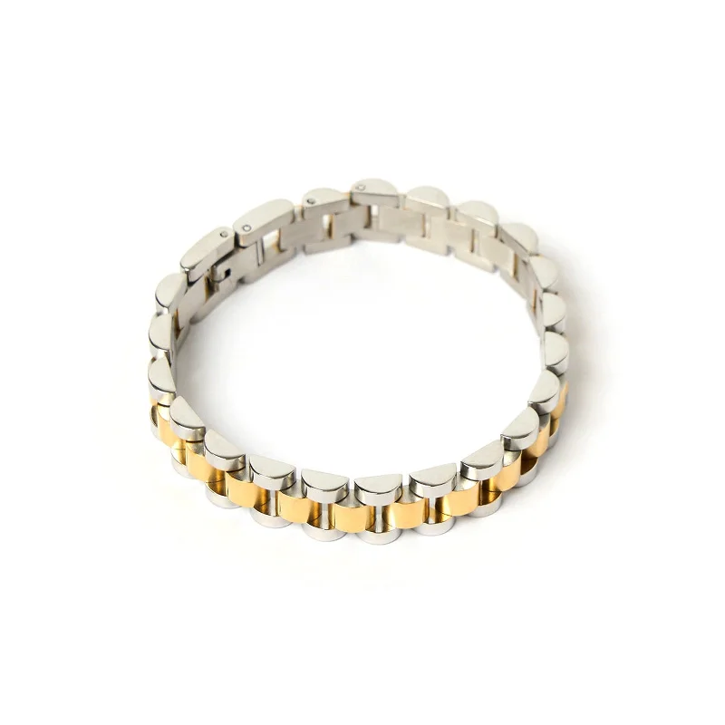 Dylan Bracelet - Two Toned