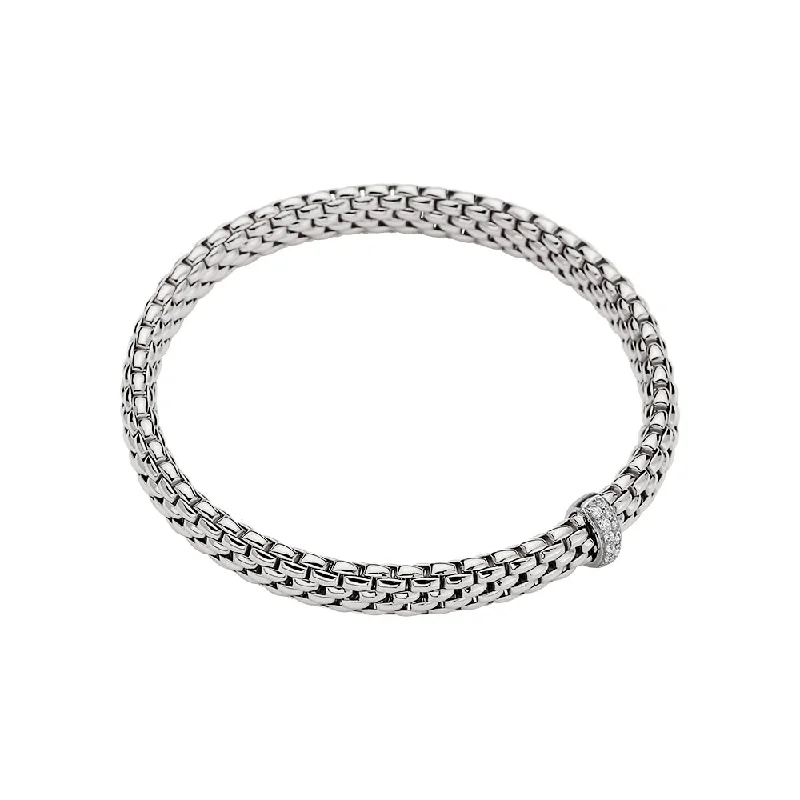 Fope Vendome Flex'it Diamond Station Bracelet