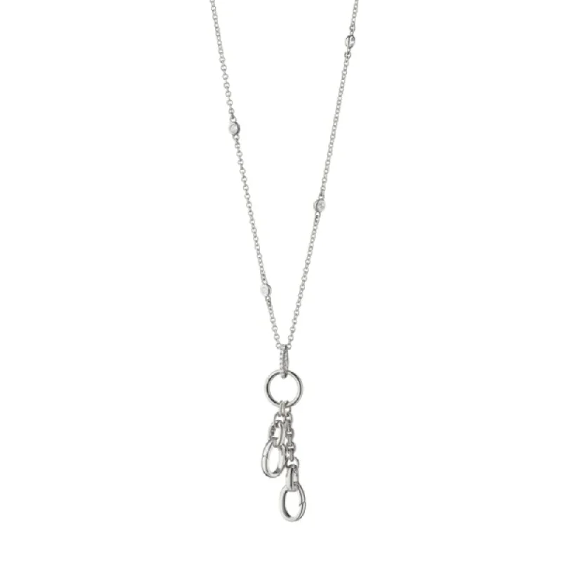 Monica Rich Kosann "Design Your Own" Small Charm Necklace with Sapphires