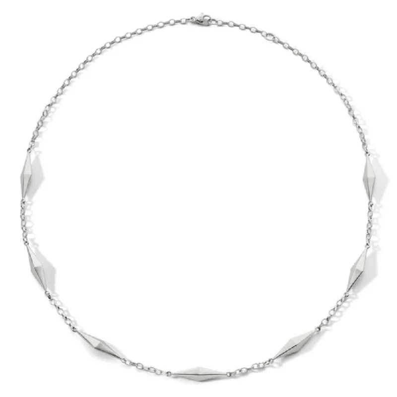 Monica Rick Kosann "Points North" Sterling Silver Necklace