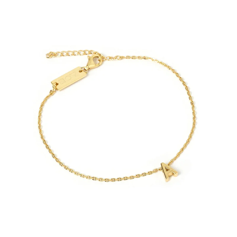 Say My Name Bracelet - Gold