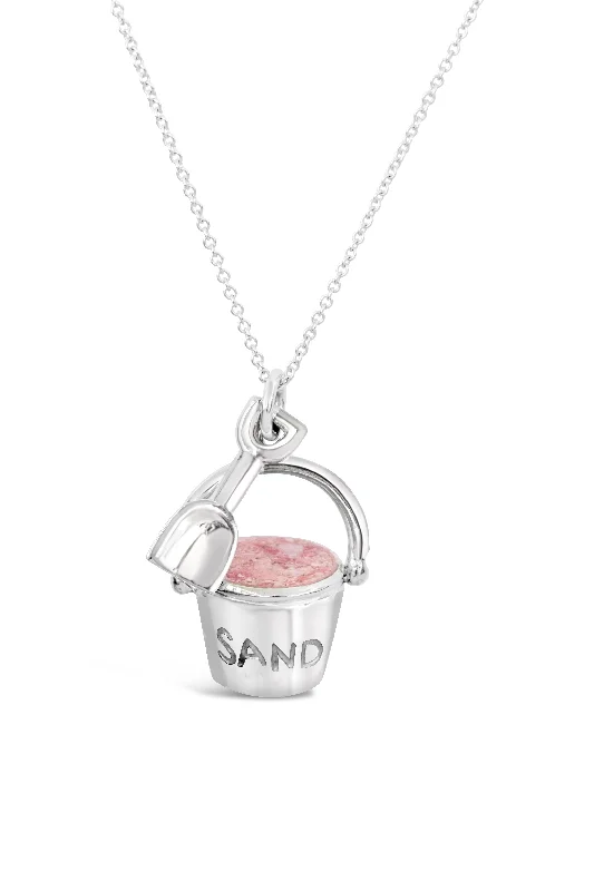 Icons ~ Sand Bucket and Shovel Pendant