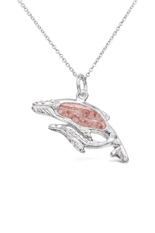 Icons ~ Humpback Whales Pendant