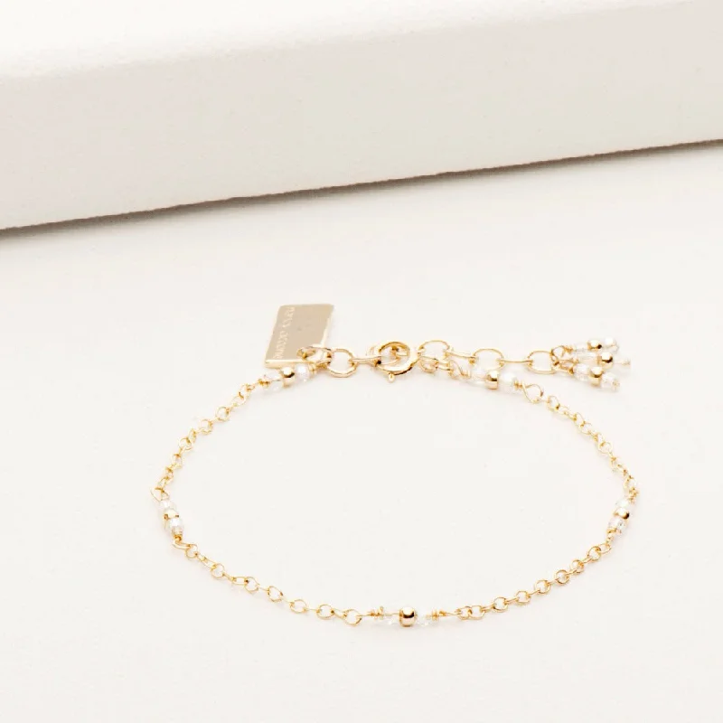 Staccato Bracelet with Crystals