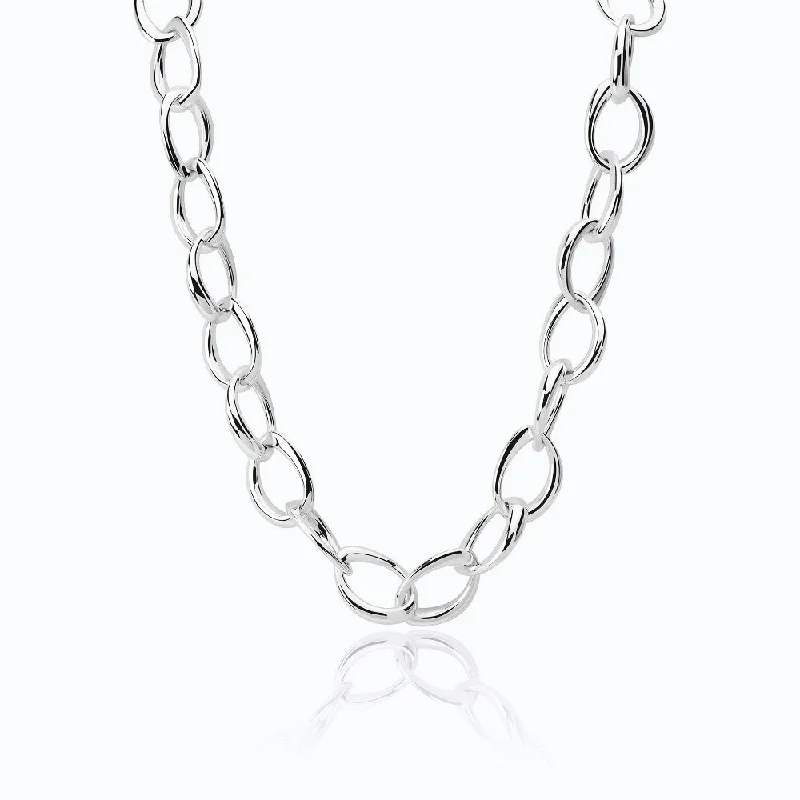 Tane Sterling Silver Choker