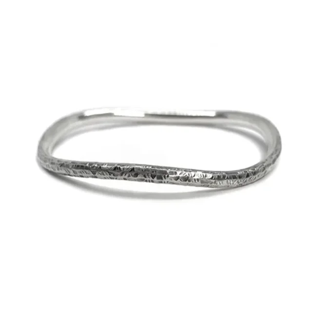 Textured Bangle